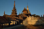 Bagan Myanmar. The Minochantha Stupa. 